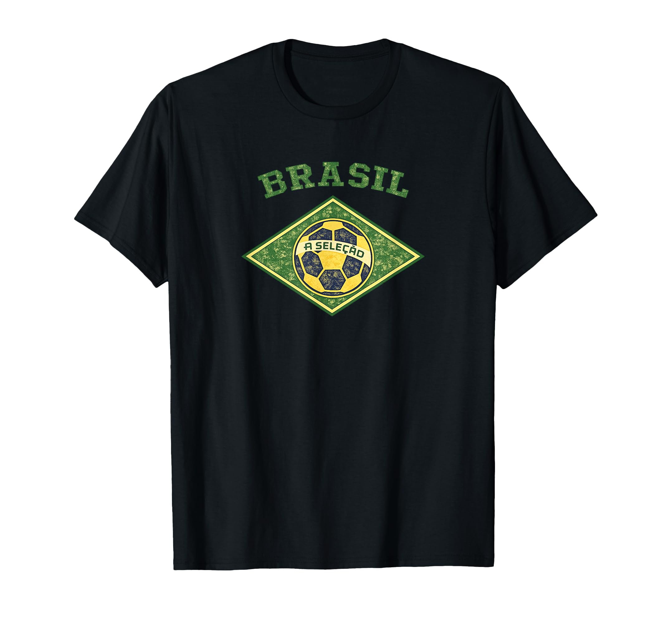 Brazil Brasil Soccer Futbol Selecao T-Shirt - Graphic Print Unisex - T-Shirt, Sweatshirt, Hoodie