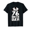 76 Years Old Soccer 76Th Birthday T-Shirt - Casual Everyday Wear for Adults - T-Shirt, Sweatshirt, Hoodie
