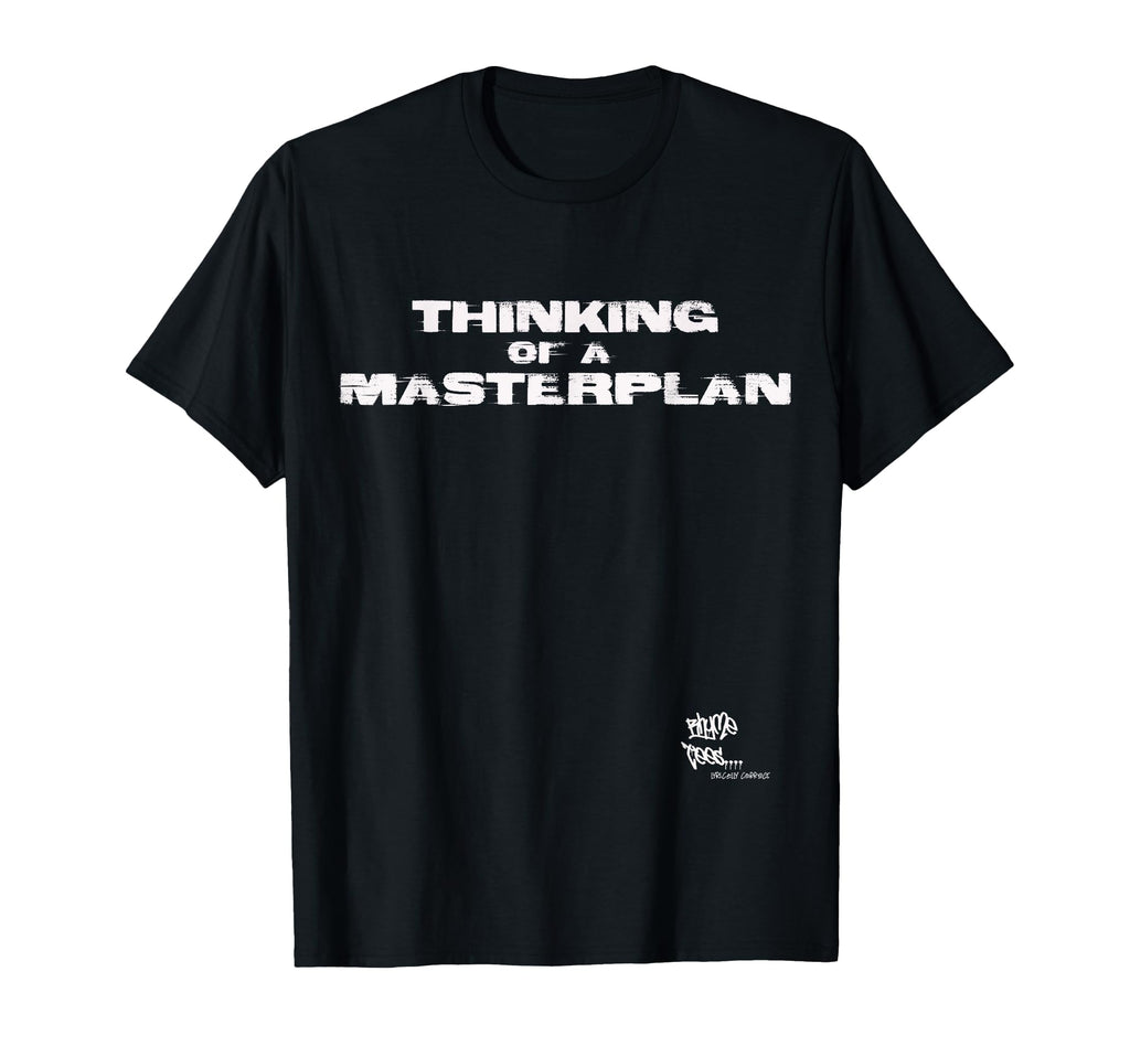 Old School Rap Hip Hop Masterplan 80S T-Shirt - Novelty Apparel Men Women - T-Shirt, Sweatshirt, Hoodie