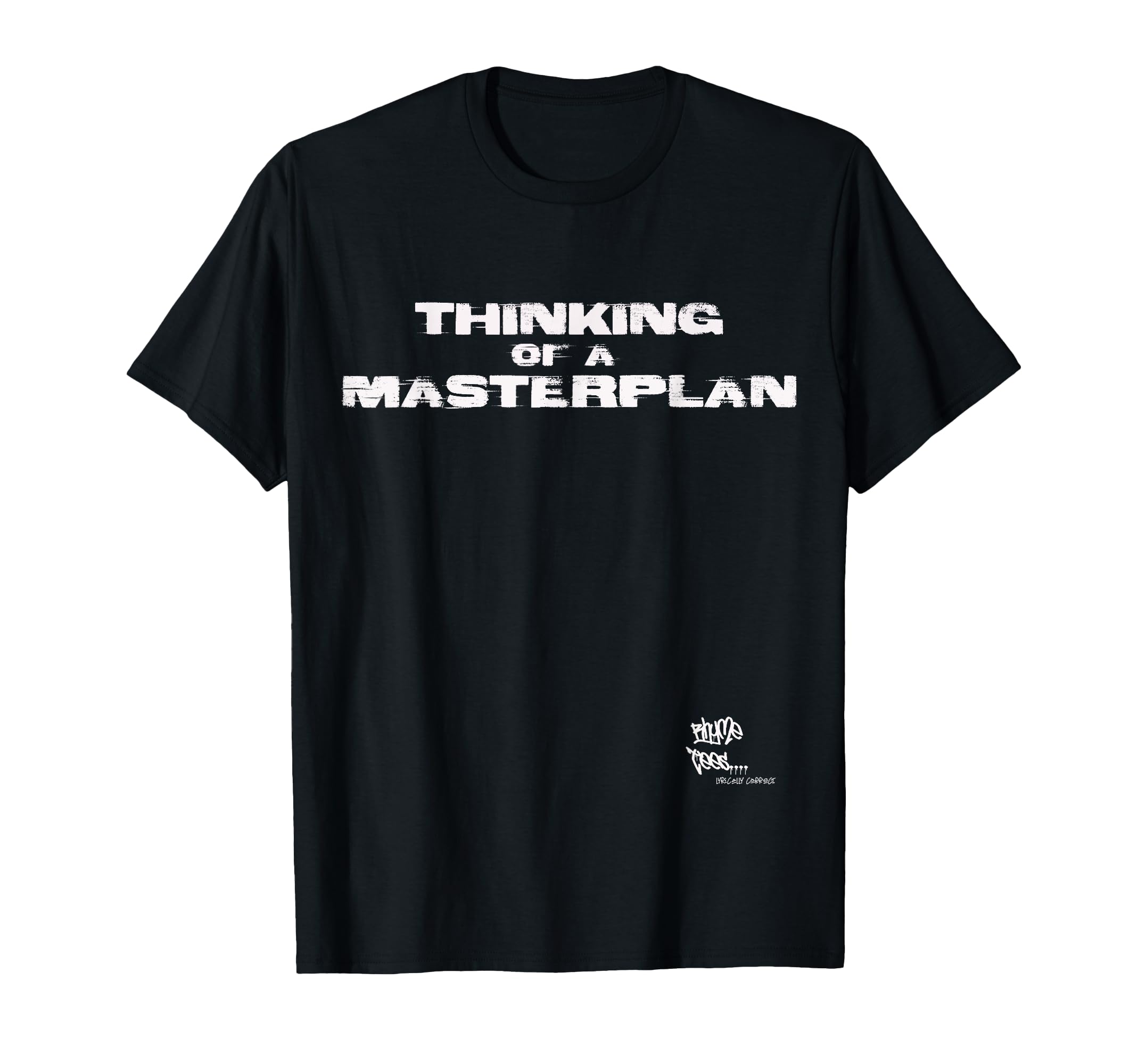 Old School Rap Hip Hop Masterplan 80S T-Shirt - Novelty Apparel Men Women - T-Shirt, Sweatshirt, Hoodie