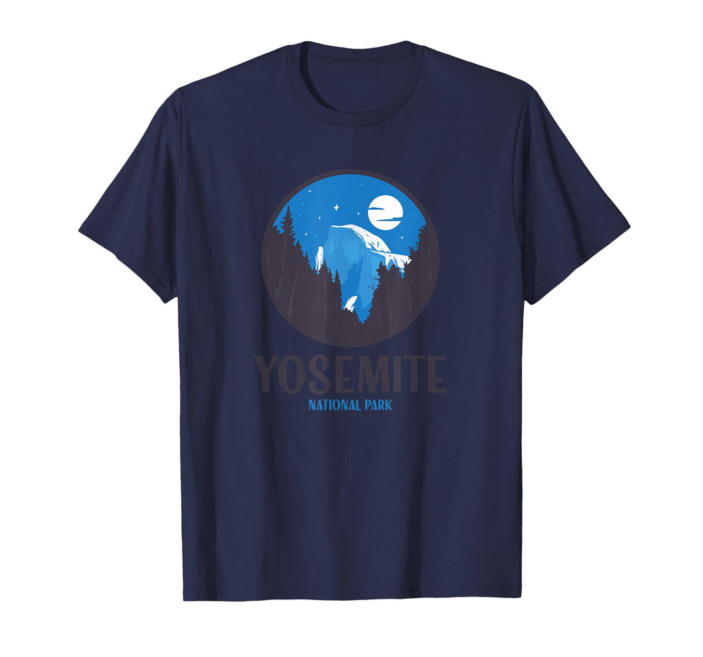 Half Dome Yosemite National Park Gift T-Shirt - Unique Graphic Men Women - T-Shirt, Sweatshirt, Hoodie