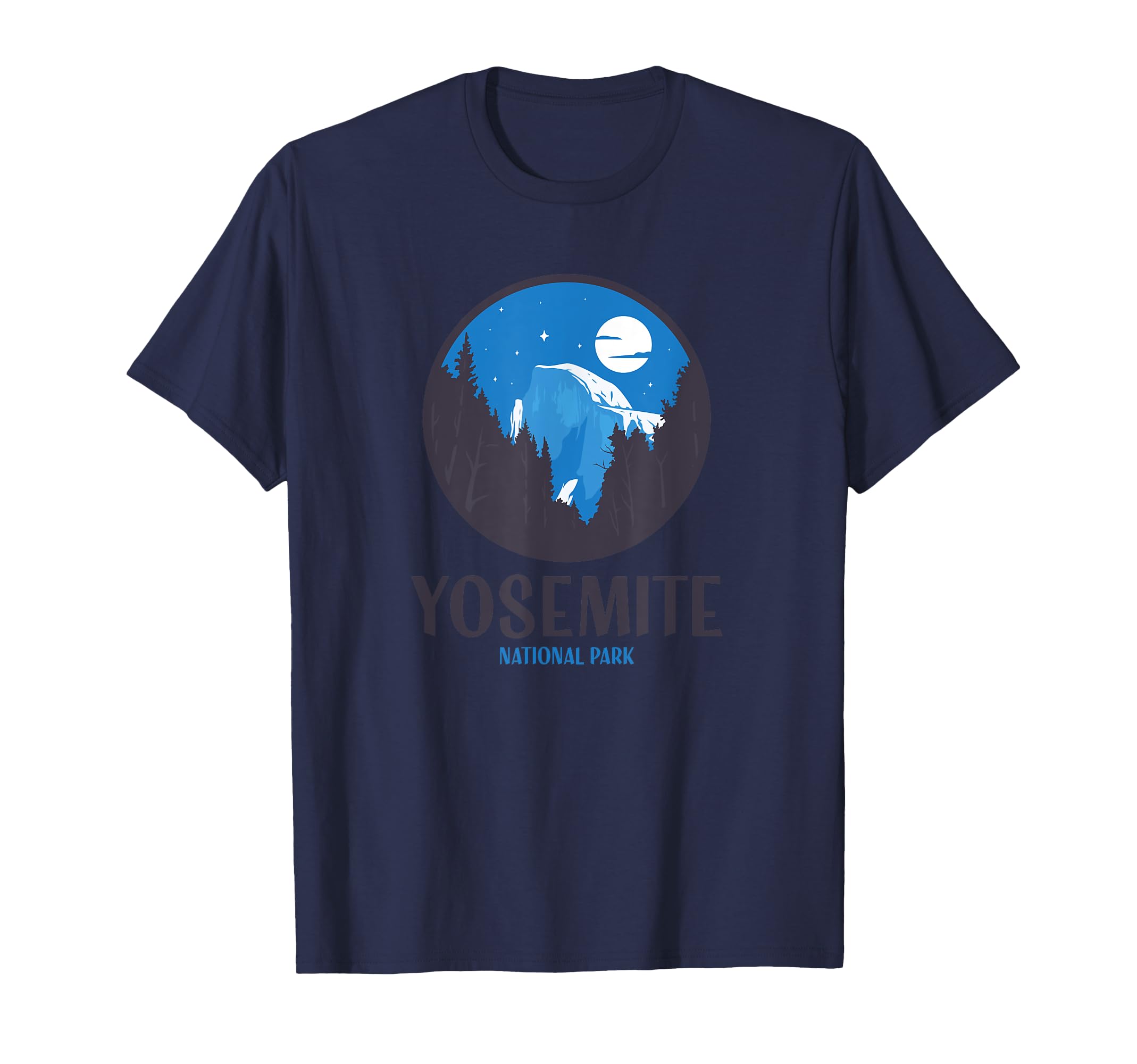 Half Dome Yosemite National Park Gift T-Shirt - Unique Graphic Men Women - T-Shirt, Sweatshirt, Hoodie