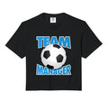 Soccer Team Manager Soccer Ball Comfort Hoodie - Unique Graphic Unisex - T-Shirt, Sweatshirt, Hoodie