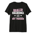 Hockey Goalie Grandma Hockey Keeper T-Shirt - Custom Art Print Men Women - T-Shirt, Sweatshirt, Hoodie