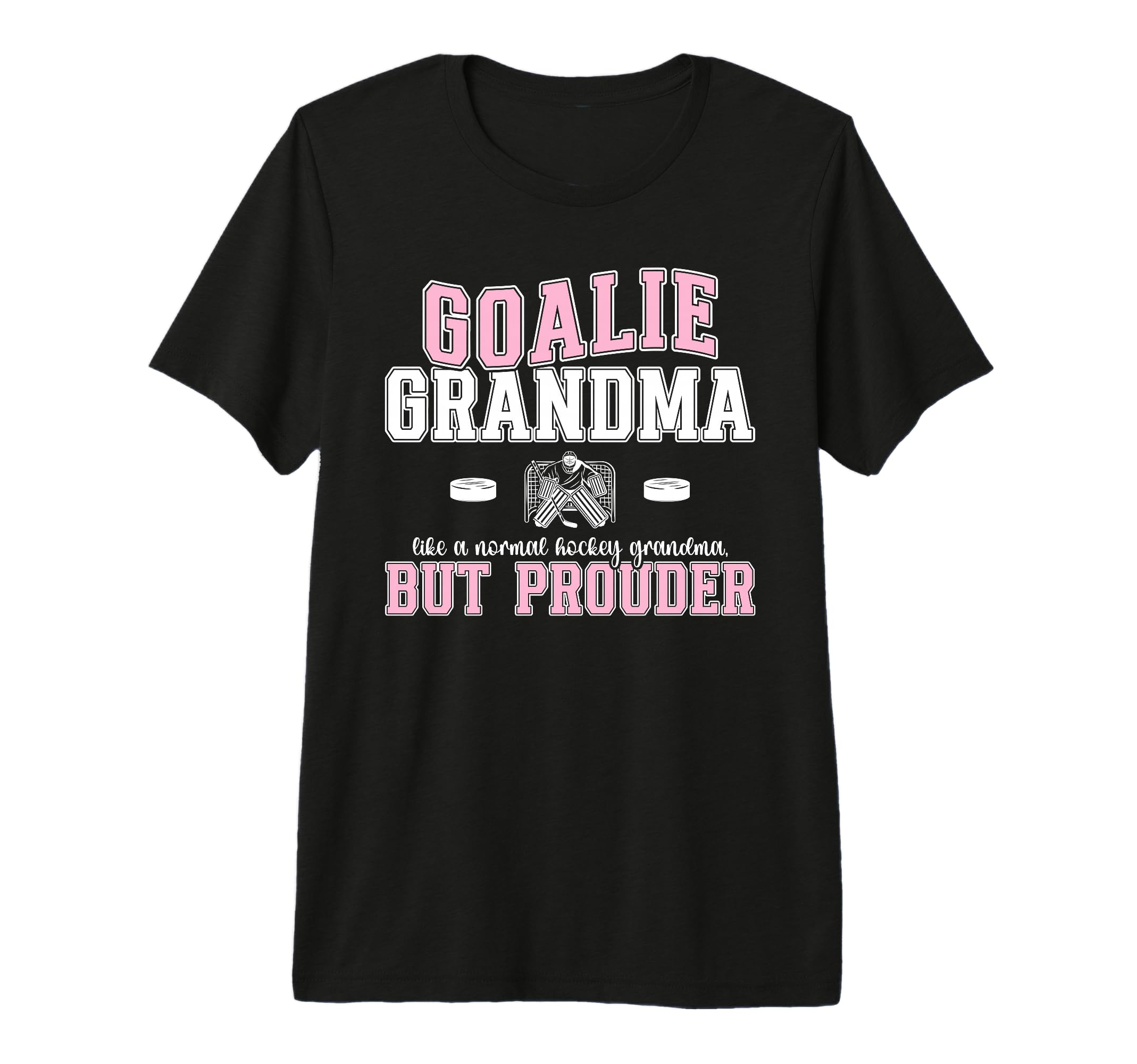 Hockey Goalie Grandma Hockey Keeper T-Shirt - Custom Art Print Men Women - T-Shirt, Sweatshirt, Hoodie
