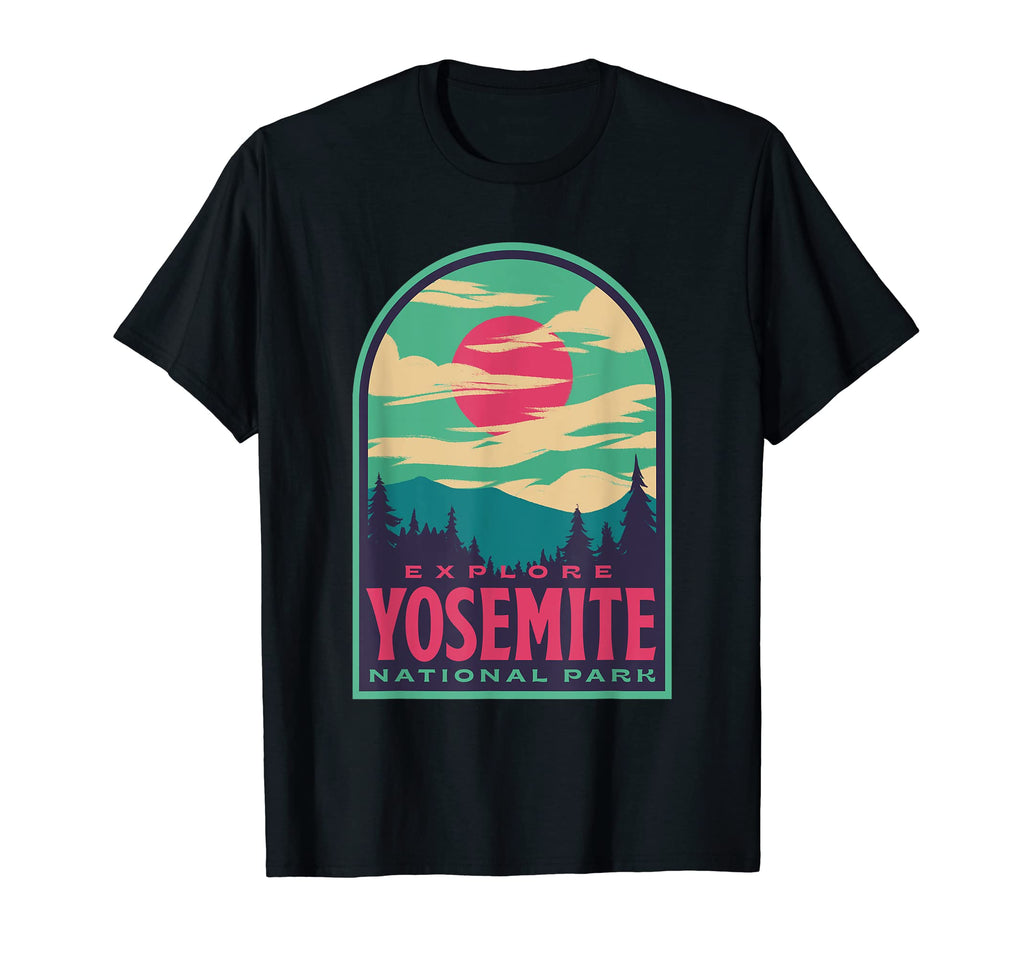 Yosemite National Park Sunset T-Shirt - Streetwear Style Unisex - T-Shirt, Sweatshirt, Hoodie