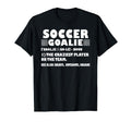 Funny Soccer Goalie Definition Goalies T-Shirt - Trendy Graphic for Adults - T-Shirt, Sweatshirt, Hoodie