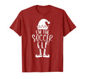 Im Soccer Elf Family Matching Group T-Shirt - Streetwear Style for Adults - T-Shirt, Sweatshirt, Hoodie