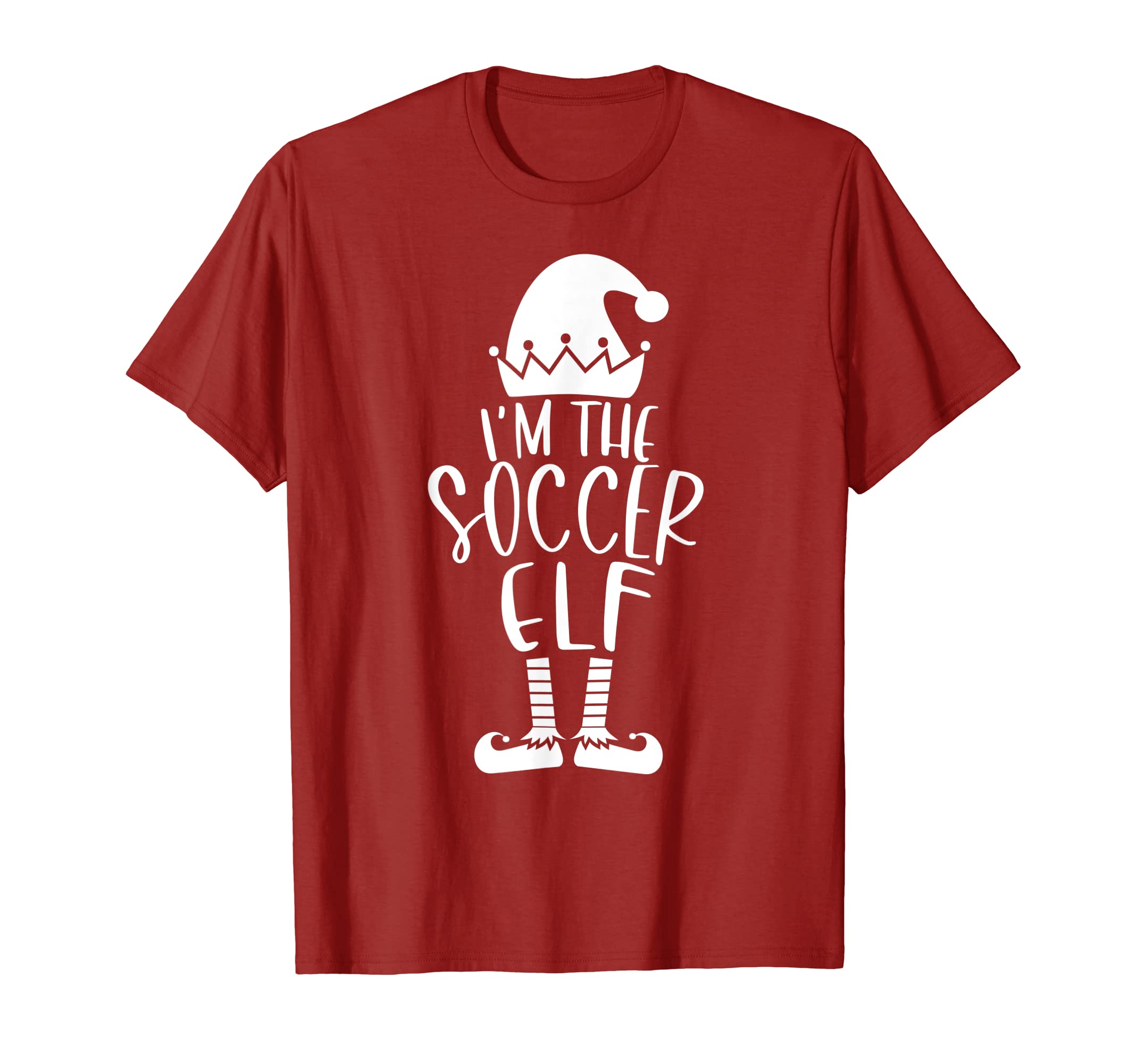 Im Soccer Elf Family Matching Group T-Shirt - Streetwear Style for Adults - T-Shirt, Sweatshirt, Hoodie