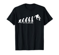 Funny Human Skateboarding T-Shirt - Fun Novelty Design for Adults - T-Shirt, Sweatshirt, Hoodie