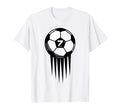 7Th Birthday Soccer 7 Years Old T-Shirt - Unique Graphic for Adults - T-Shirt, Sweatshirt, Hoodie