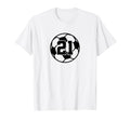 Number 21 Soccer T-Shirt - Unique Graphic Men Women - T-Shirt, Sweatshirt, Hoodie