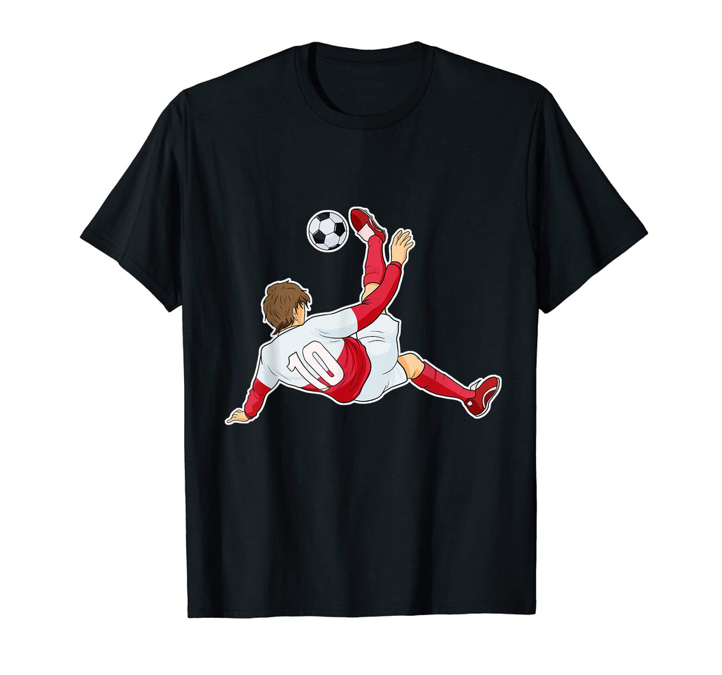 Polish Flag Soccer Team I Soccer Poland T-Shirt - Graphic Print for Adults - T-Shirt, Sweatshirt, Hoodie