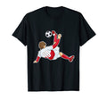 Polish Flag Soccer Team I Soccer Poland T-Shirt - Graphic Print for Adults - T-Shirt, Sweatshirt, Hoodie
