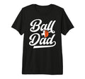 Mens Ball Dad Proud Soccer T-Shirt - Aesthetic Graphic Men Women - T-Shirt, Sweatshirt, Hoodie