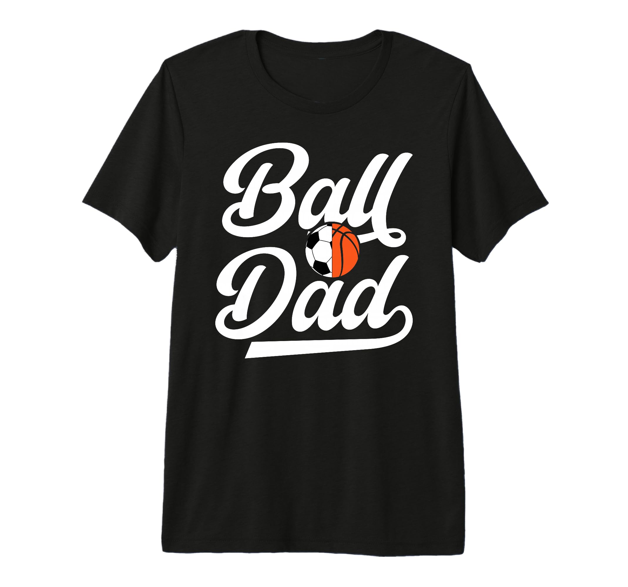 Mens Ball Dad Proud Soccer T-Shirt - Aesthetic Graphic Men Women - T-Shirt, Sweatshirt, Hoodie