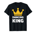 Dancing King T-Shirt - Graphic Print for Adults - T-Shirt, Sweatshirt, Hoodie