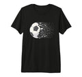 Soccer Ball Soccer Heart Soccer Player T-Shirt - Minimalist Print Unisex - T-Shirt, Sweatshirt, Hoodie