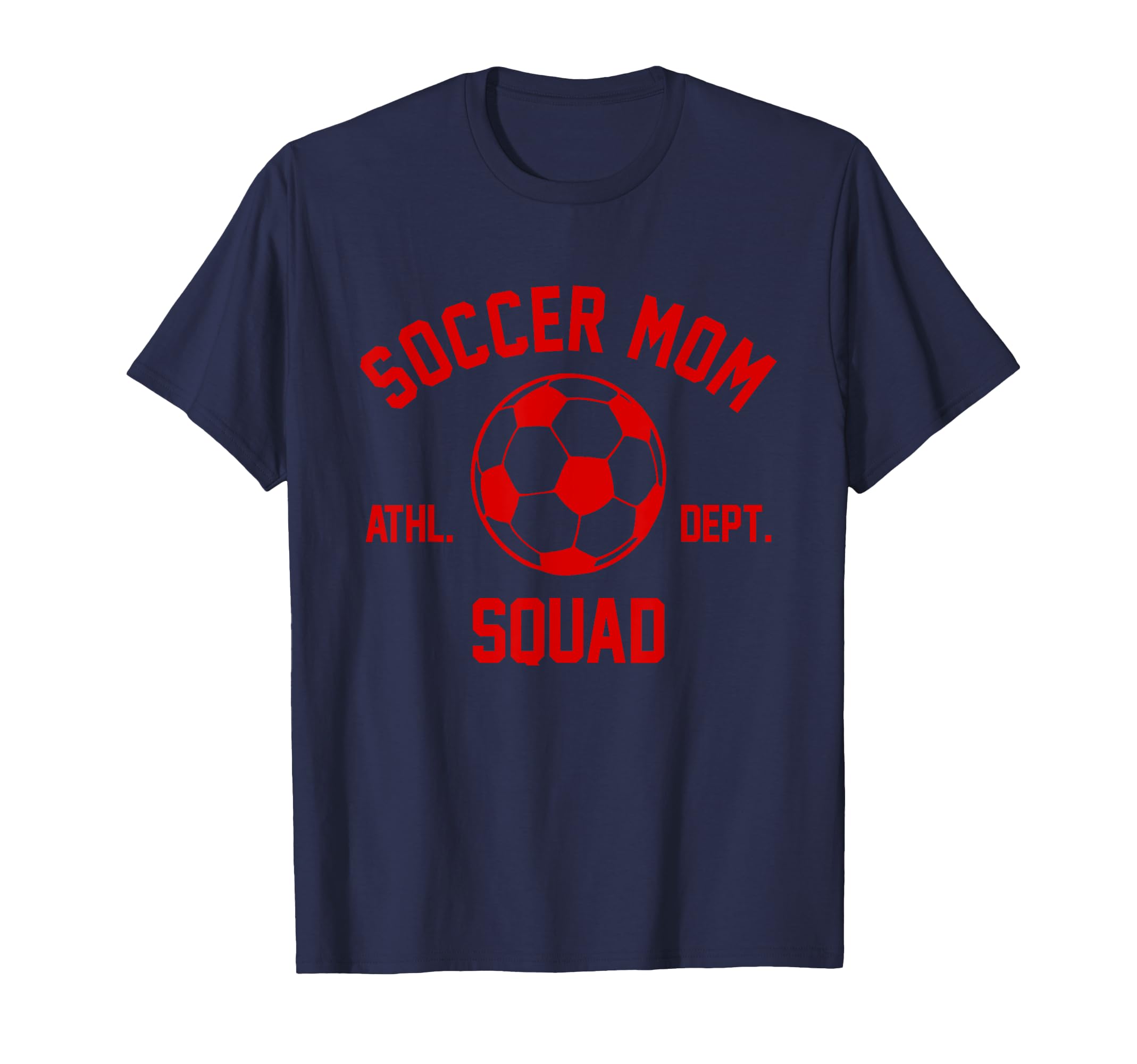 Soccer Mom Squad Gifts Hoodie - Graphic Print Unisex - T-Shirt, Sweatshirt, Hoodie