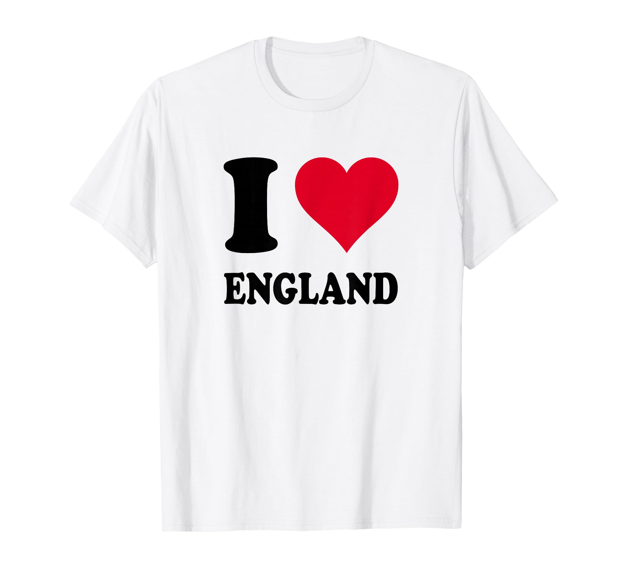 Love Stories I Heart England T-Shirt - Streetwear Style Unisex - T-Shirt, Sweatshirt, Hoodie