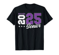 Soccer Senior Night Soccer Senior 2025 T-Shirt - Novelty Apparel Unisex - T-Shirt, Sweatshirt, Hoodie