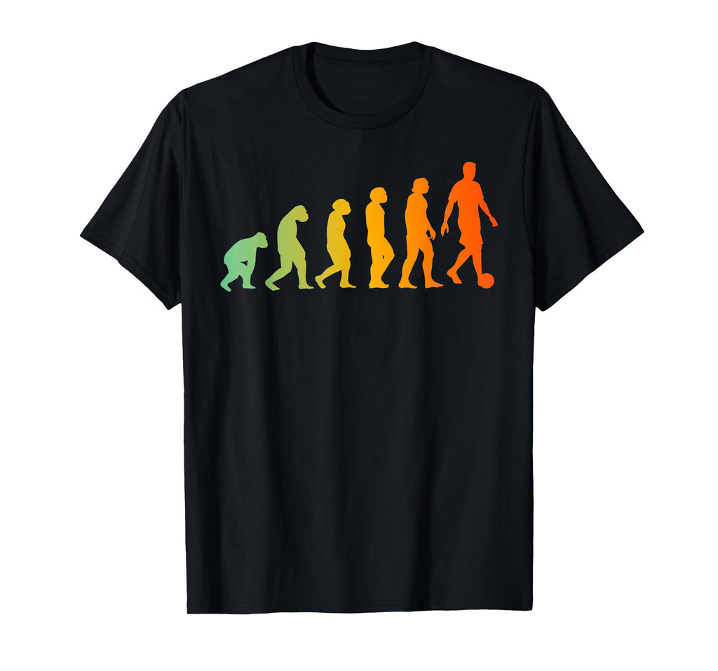 Soccer Player Soccer Evolution Soccer T-Shirt - Graphic Print Men Women - T-Shirt, Sweatshirt, Hoodie