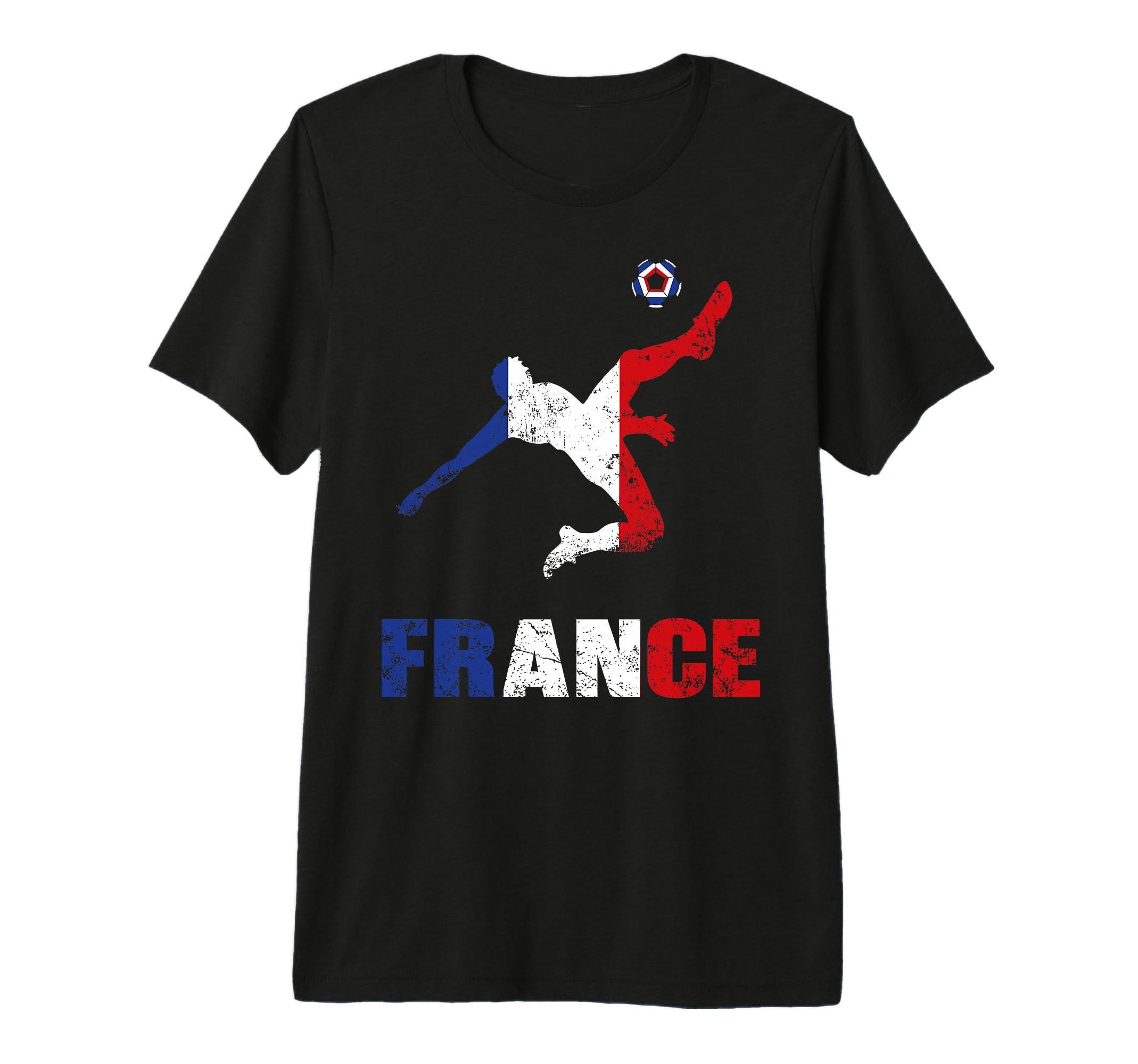 France Soccer Football Game Player Fan T-Shirt - Fun Novelty Design Unisex - T-Shirt, Sweatshirt, Hoodie