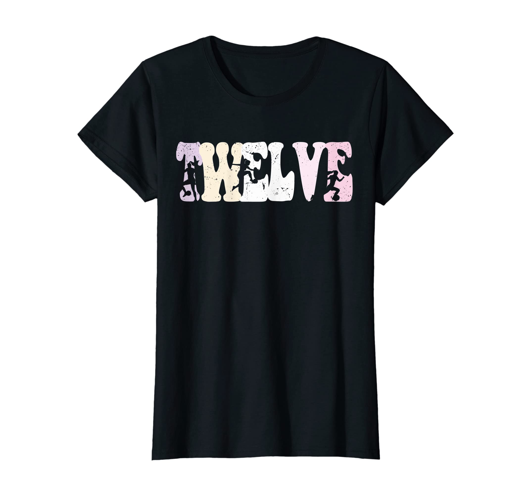 12 Year Old Soccer Birthday 12Th B T-Shirt - Fun Novelty Design Men Women - T-Shirt, Sweatshirt, Hoodie