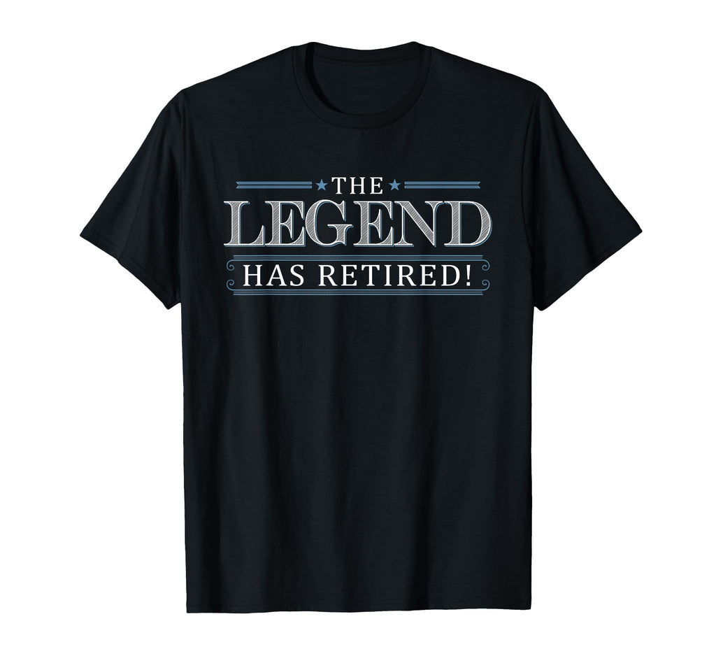Retirement Gift Legend Has Retired Boss T-Shirt - Graphic Print for Adults - T-Shirt, Sweatshirt, Hoodie