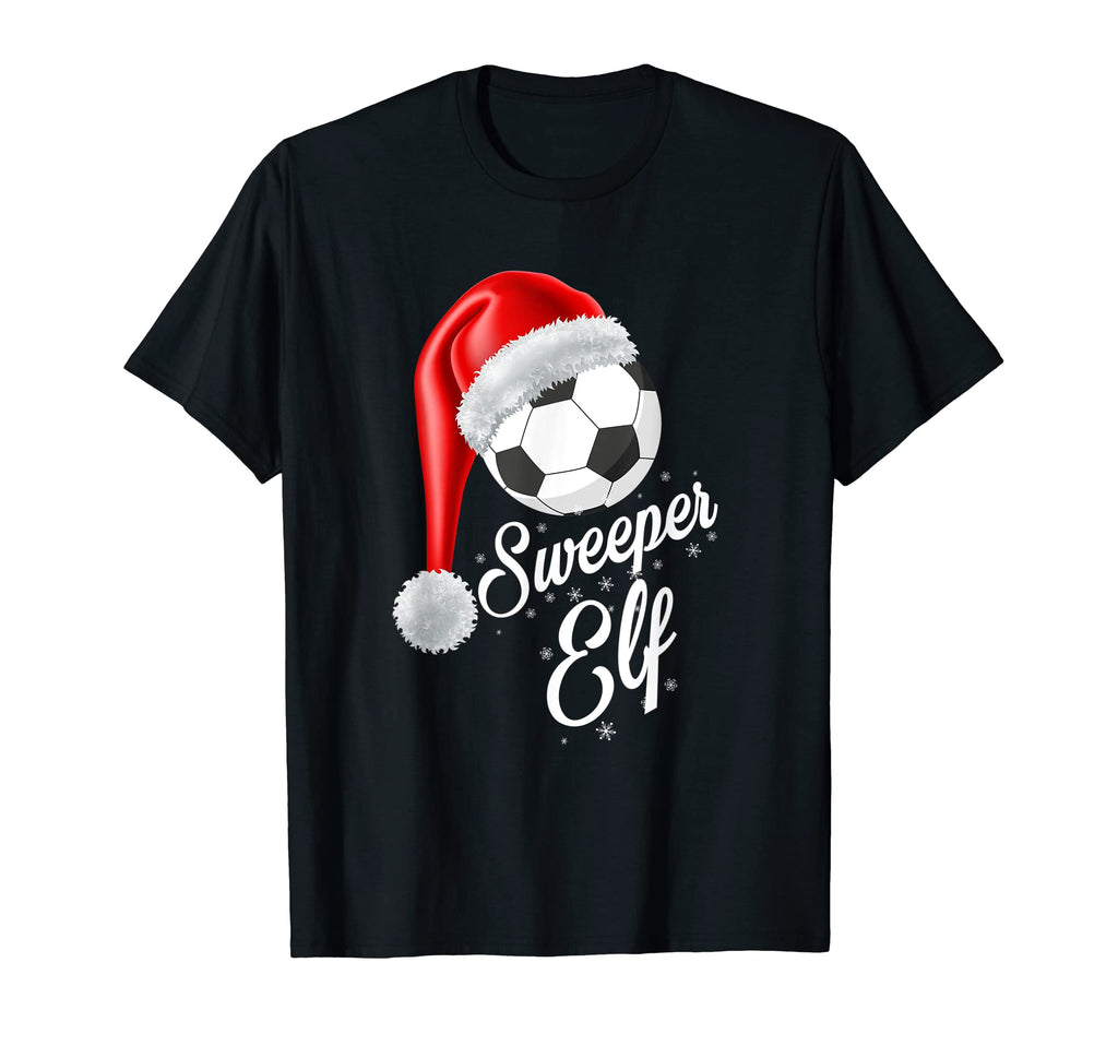 Soccer Elf Sweeper Soccer Player T-Shirt - Minimalist Print Unisex - T-Shirt, Sweatshirt, Hoodie