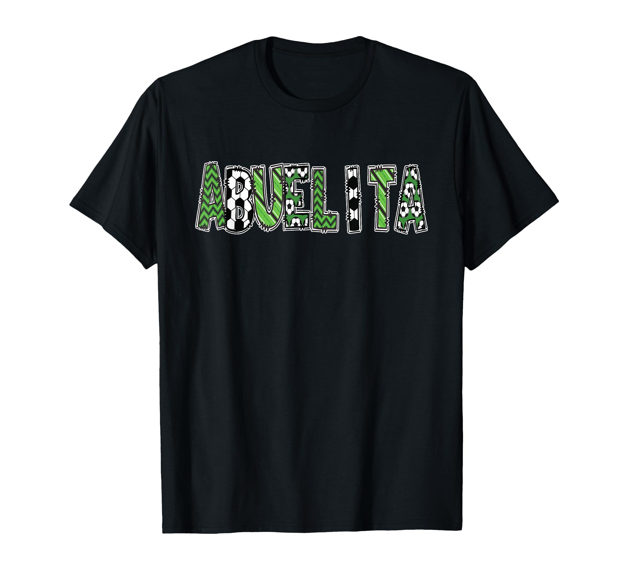 Soccer Abuelita Birthday Party T-Shirt - Casual Everyday Wear Unisex - T-Shirt, Sweatshirt, Hoodie