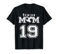 Proud Senior Soccer Mom Custom T-Shirt - Fun Novelty Design Men Women - T-Shirt, Sweatshirt, Hoodie