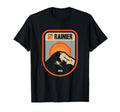 Washington Mount Rainier National T-Shirt - Novelty Apparel for Adults - T-Shirt, Sweatshirt, Hoodie
