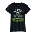 Pitch Is My Home Soccer T-Shirt - Minimalist Print Unisex - T-Shirt, Sweatshirt, Hoodie