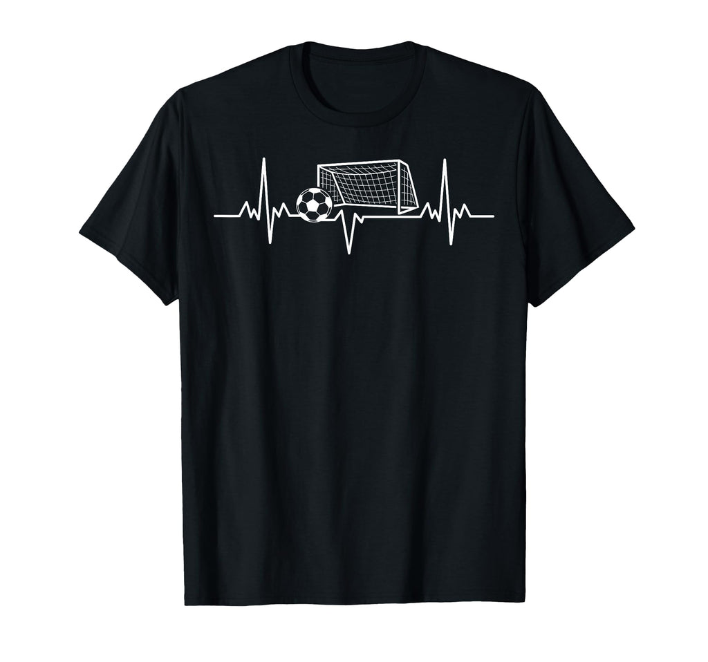 Soccer Heartbeat Football Lovers T-Shirt - Streetwear Style for Adults - T-Shirt, Sweatshirt, Hoodie