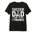Soccer Dad Tri Blend T-Shirt - Trendy Graphic Men Women - T-Shirt, Sweatshirt, Hoodie