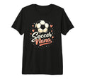 Proud Soccer Nana Funny Grandma T-Shirt - Fun Novelty Design Men Women - T-Shirt, Sweatshirt, Hoodie