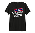 Norway Soccer Football Game T-Shirt - Casual Everyday Wear for Adults - T-Shirt, Sweatshirt, Hoodie