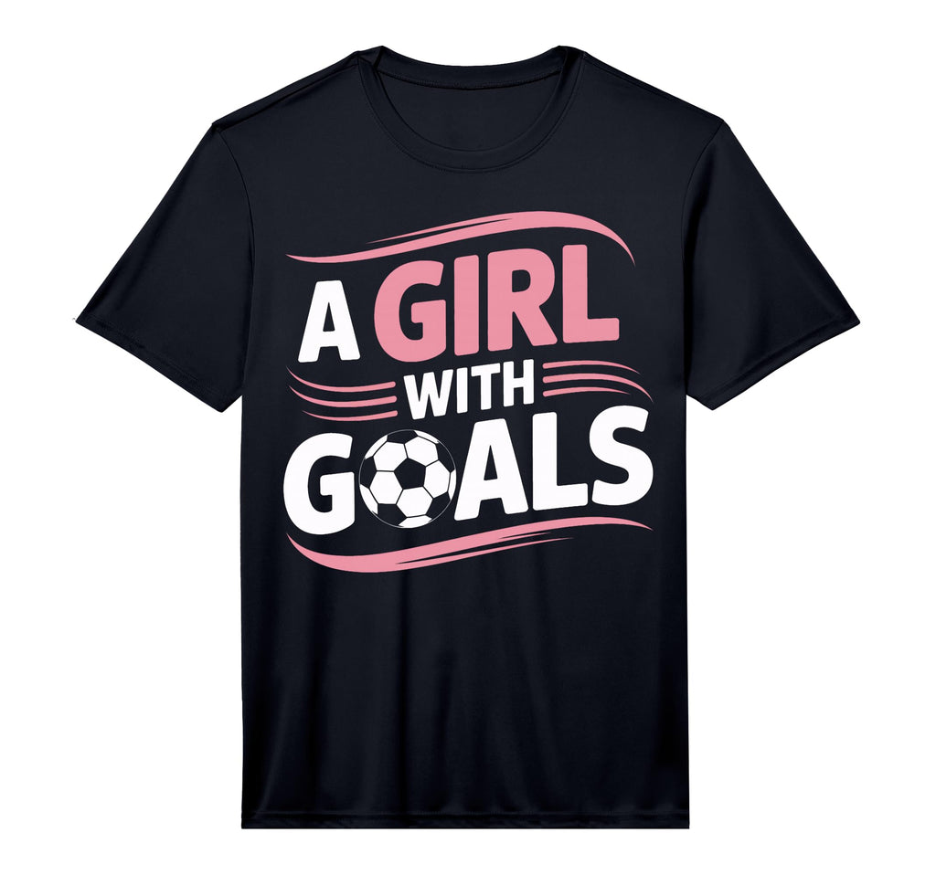 Soccer Player Goals Team Motivation T-Shirt - Fun Novelty Design Unisex - T-Shirt, Sweatshirt, Hoodie