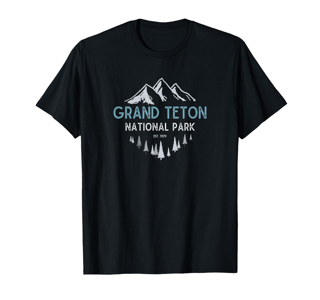 Grand Teton National Park Est 1929 T-Shirt - Streetwear Style Unisex - T-Shirt, Sweatshirt, Hoodie