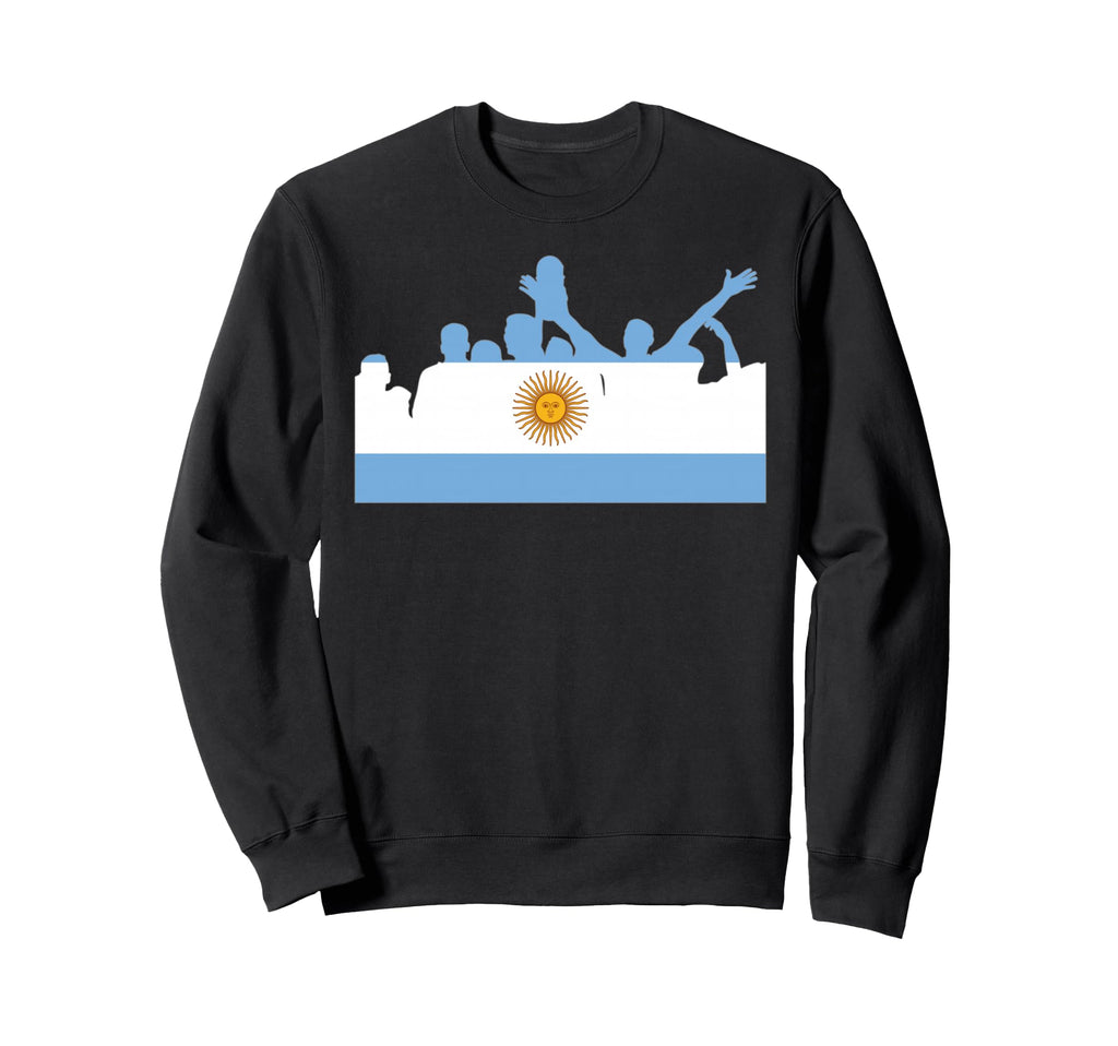 Usa World Football 26 Argentina Team Sweatshirt - Graphic Print Unisex - T-Shirt, Sweatshirt, Hoodie