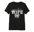 Soccer Coachs Wife Coquette Wife Soccer T-Shirt - Novelty Apparel Unisex - T-Shirt, Sweatshirt, Hoodie