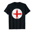 England Soccer Soccer Ball English Flag T-Shirt - Graphic Print Men Women - T-Shirt, Sweatshirt, Hoodie