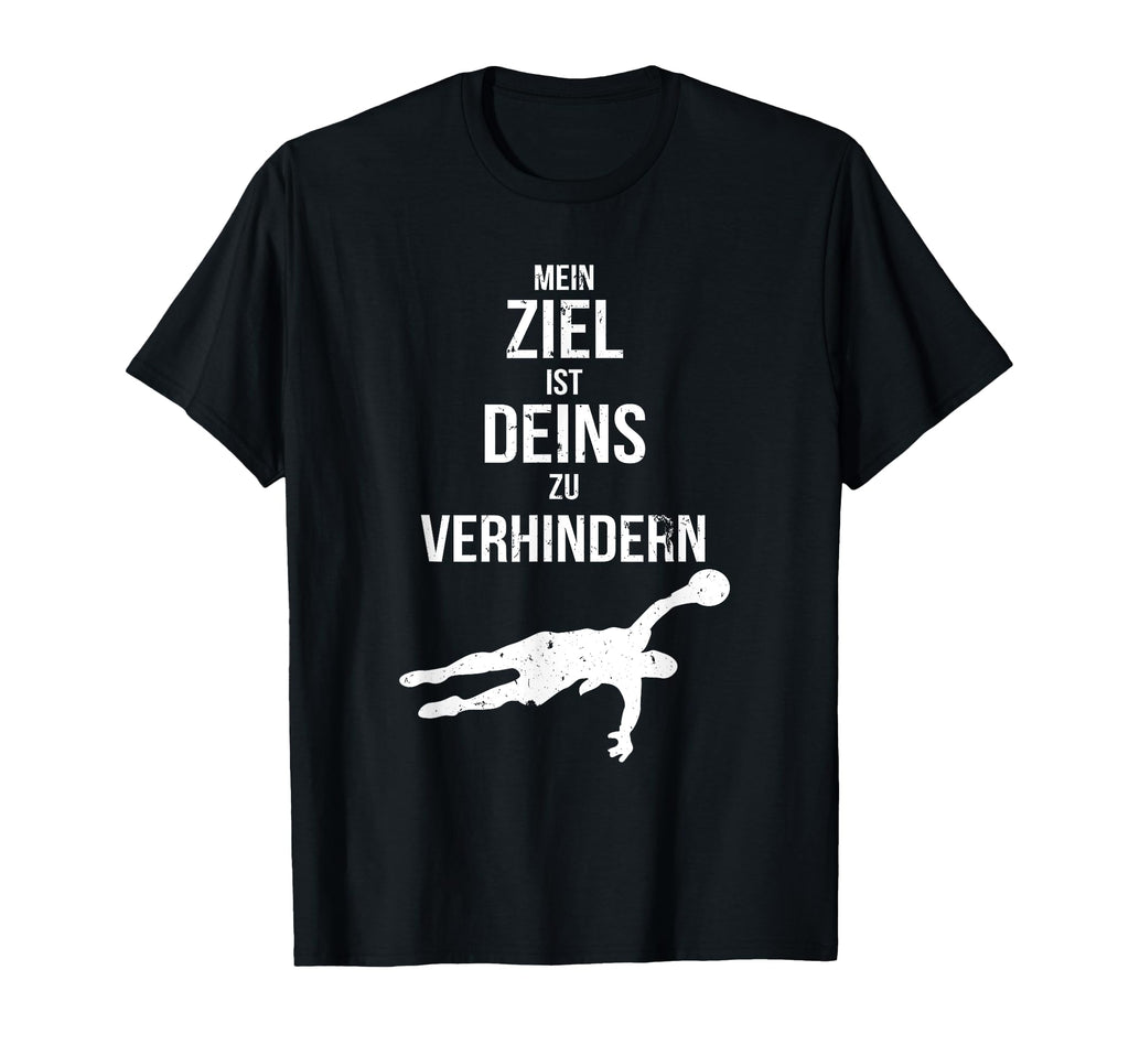 Football Goalkeeper Soccer Goalkeeper T-Shirt - Novelty Apparel Men Women - T-Shirt, Sweatshirt, Hoodie