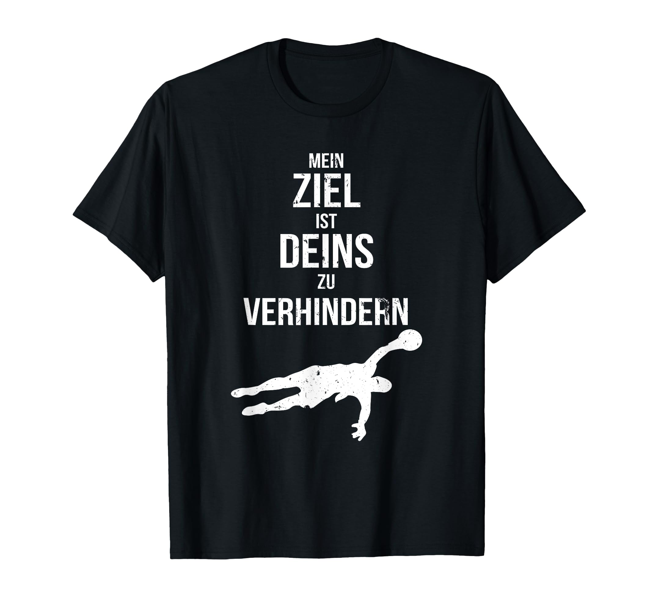 Football Goalkeeper Soccer Goalkeeper T-Shirt - Novelty Apparel Men Women - T-Shirt, Sweatshirt, Hoodie
