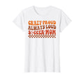 Funny Crazy Proud Always Loud Soccer T-Shirt - Graphic Print for Adults - T-Shirt, Sweatshirt, Hoodie
