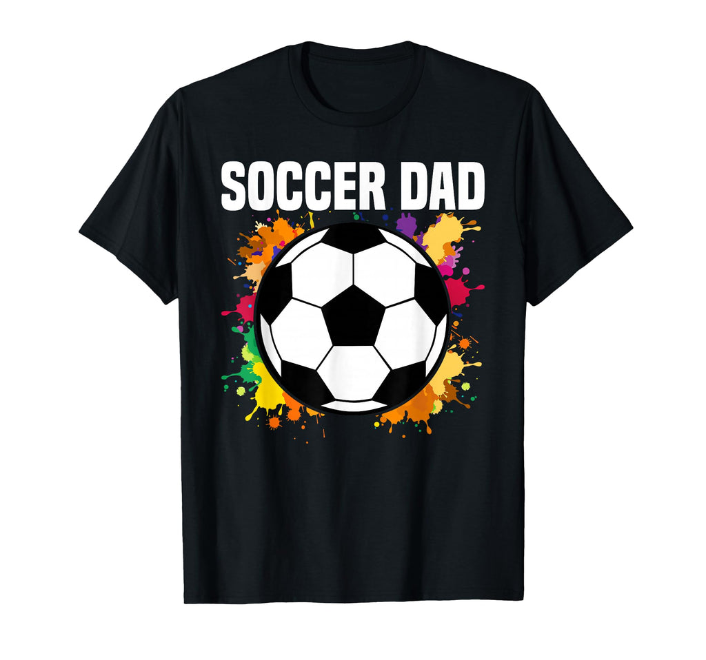Soccer Dad Family Matching Team Player T-Shirt - Aesthetic Graphic Unisex - T-Shirt, Sweatshirt, Hoodie
