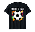 Soccer Dad Family Matching Team Player T-Shirt - Aesthetic Graphic Unisex - T-Shirt, Sweatshirt, Hoodie