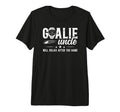 Mens Funny Hockey Goalie Uncle Ice T-Shirt - Novelty Apparel Men Women - T-Shirt, Sweatshirt, Hoodie