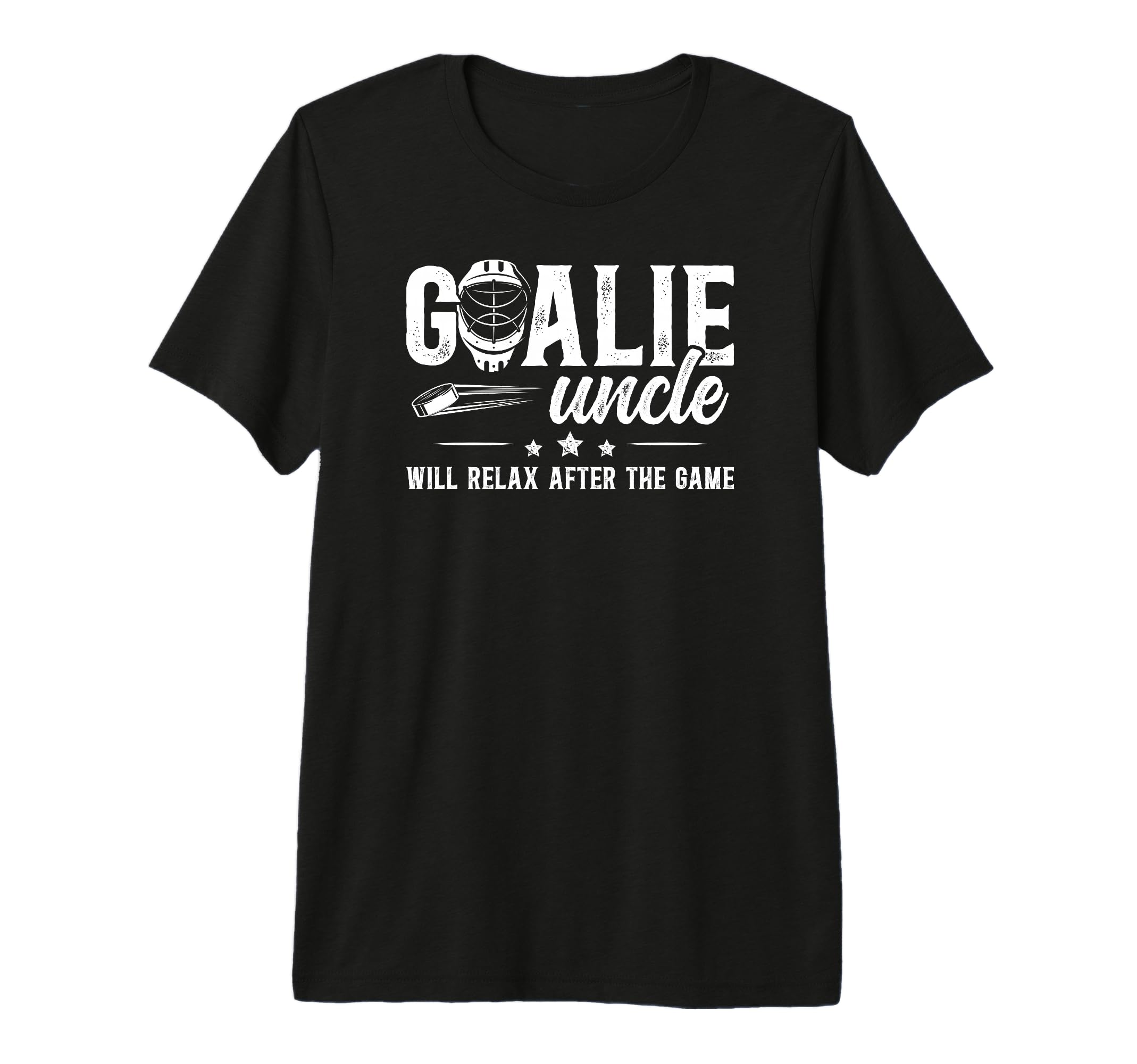 Mens Funny Hockey Goalie Uncle Ice T-Shirt - Novelty Apparel Men Women - T-Shirt, Sweatshirt, Hoodie